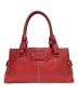 Kate Spade（ケイトスペード）の古着「ミニボストンバッグ」｜レッド