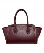 FURLAフルラ）の古着「カレッジ・トートバッグ」｜ボルドー
