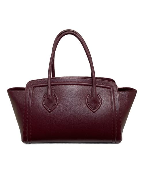 FURLA（フルラ）FURLA (フルラ) カレッジ・トートバッグ ボルドーの古着・服飾アイテム