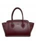 FURLA（フルラ）の古着「カレッジ・トートバッグ」｜ボルドー