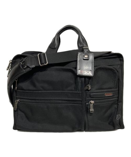 TUMI（トゥミ）TUMI (トゥミ) 2WAYショルダーバッグ ブラックの古着・服飾アイテム