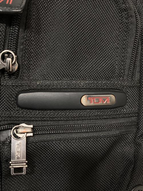 TUMI（トゥミ）TUMI (トゥミ) 2WAYショルダーバッグ ブラックの古着・服飾アイテム