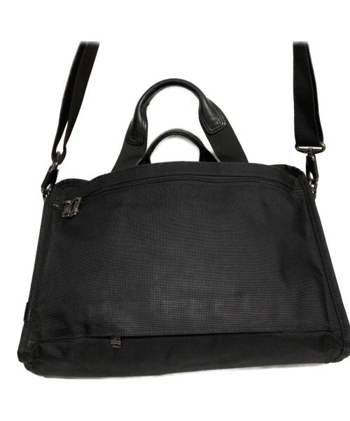 TUMI（トゥミ）TUMI (トゥミ) 2WAYショルダーバッグ ブラックの古着・服飾アイテム