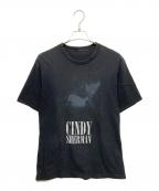 UNDERCOVERアンダーカバー）の古着「cindy sherman-プリントTシャツ」｜ブラック