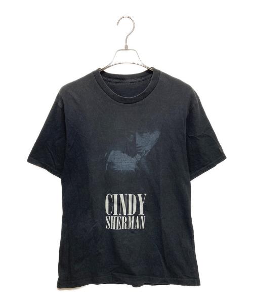 UNDERCOVER（アンダーカバー）UNDERCOVER (アンダーカバー) cindy sherman-プリントTシャツ ブラック サイズ:3の古着・服飾アイテム