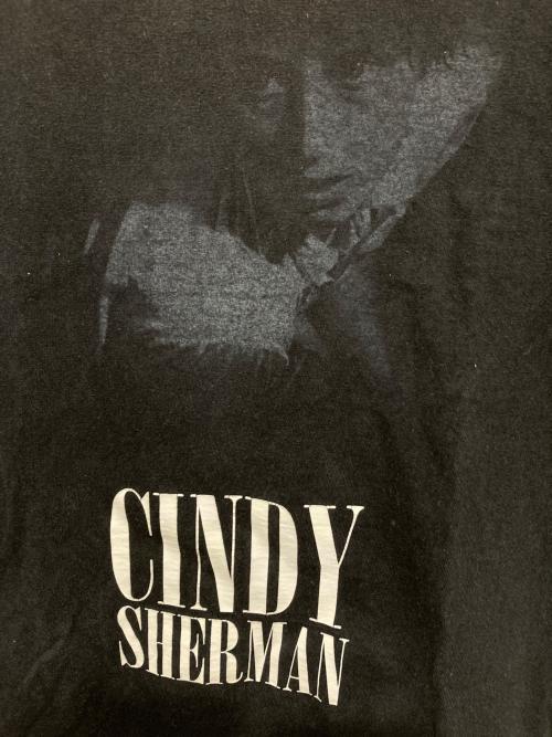 UNDERCOVER（アンダーカバー）UNDERCOVER (アンダーカバー) cindy sherman-プリントTシャツ ブラック サイズ:3の古着・服飾アイテム