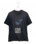UNDERCOVER（アンダーカバー）の古着「cindy sherman-プリントTシャツ」｜ブラック