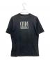 UNDERCOVER (アンダーカバー) cindy sherman-プリントTシャツ ブラック サイズ:3：8000円