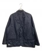 FreshServiceフレッシュサービス）の古着「CORPORATE CHINO JACKET」｜ブラック