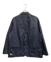 FreshService（フレッシュサービス）の古着「CORPORATE CHINO JACKET」｜ブラック