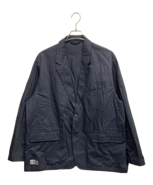 FreshService（フレッシュサービス）FreshService (フレッシュサービス) CORPORATE CHINO JACKET ブラック サイズ:Mの古着・服飾アイテム