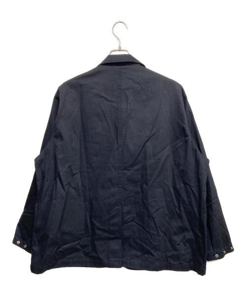 FreshService（フレッシュサービス）FreshService (フレッシュサービス) CORPORATE CHINO JACKET ブラック サイズ:Mの古着・服飾アイテム
