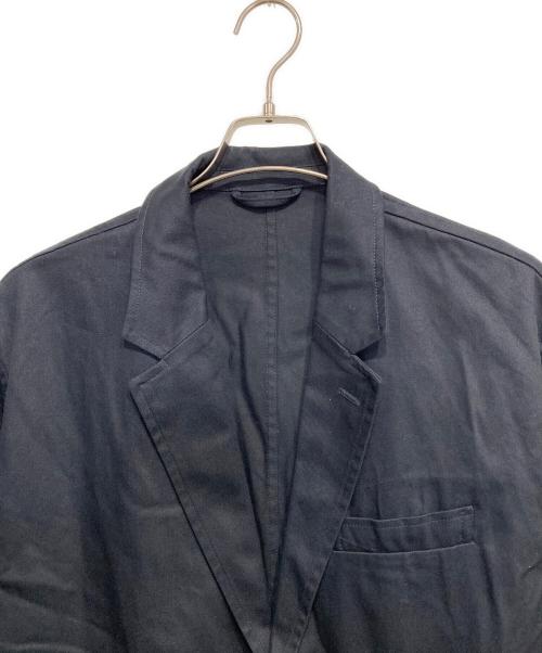 FreshService（フレッシュサービス）FreshService (フレッシュサービス) CORPORATE CHINO JACKET ブラック サイズ:Mの古着・服飾アイテム