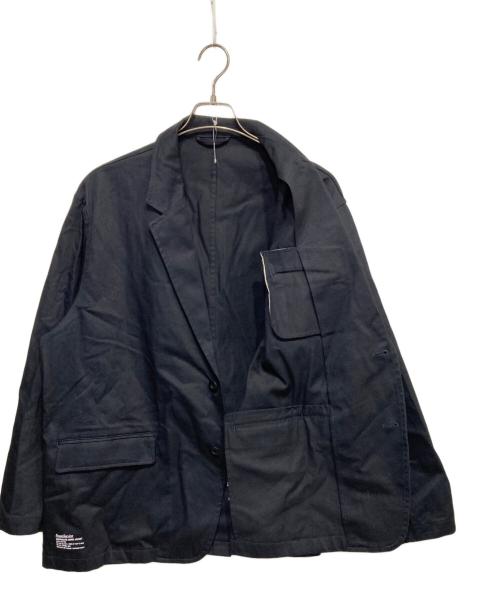 FreshService（フレッシュサービス）FreshService (フレッシュサービス) CORPORATE CHINO JACKET ブラック サイズ:Mの古着・服飾アイテム