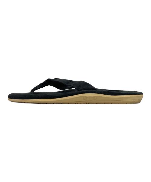 ISLAND SLIPPER（アイランドスリッパ）ISLAND SLIPPER (アイランドスリッパ) リゾートサンダル ブラック サイズ:10の古着・服飾アイテム