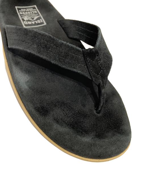 ISLAND SLIPPER（アイランドスリッパ）ISLAND SLIPPER (アイランドスリッパ) リゾートサンダル ブラック サイズ:10の古着・服飾アイテム