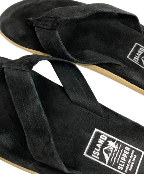 ISLAND SLIPPER（アイランドスリッパ）ISLAND SLIPPER (アイランドスリッパ) リゾートサンダル ブラック サイズ:10の古着・服飾アイテム