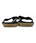 ISLAND SLIPPER (アイランドスリッパ) リゾートサンダル ブラック サイズ:10：5000円