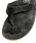 中古・古着 ISLAND SLIPPER (アイランドスリッパ) リゾートサンダル ブラック サイズ:10：5000円