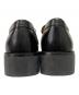 TORY BURCH (トリーバーチ) MINI EVERLY CHUNKY LOAFER/ミニ エブリ チャンキー ローファー ゴールド×ブラック サイズ:5M：15000円