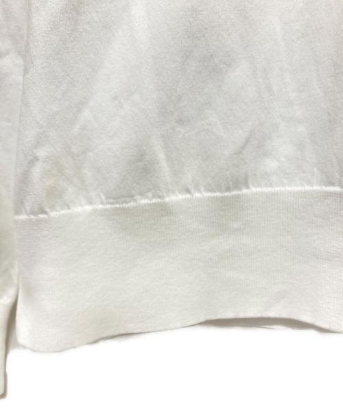 MUSE de Deuxieme Classe（ミューズ ドゥーズィエム クラス）MUSE de Deuxieme Classe (ミューズ ドゥーズィエム クラス) LOREL クルーネックプルオーバー ホワイト サイズ:表記なしの古着・服飾アイテム