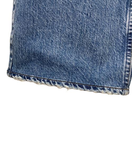 upper hights（アッパーハイツ）upper hights (アッパーハイツ) 別注 THE TAYLOR ワイドフレアデニム インディゴ サイズ:23の古着・服飾アイテム