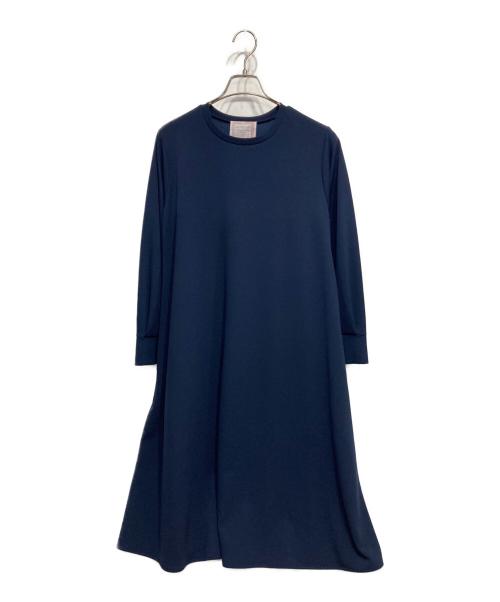 BEARDSLEY（ビアズリー）BEARDSLEY (ビアズリー) Tワンピース ネイビーの古着・服飾アイテム