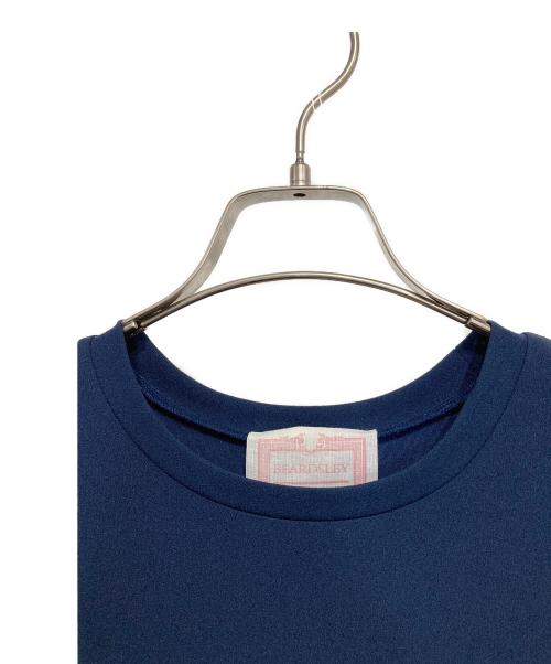 BEARDSLEY（ビアズリー）BEARDSLEY (ビアズリー) Tワンピース ネイビーの古着・服飾アイテム