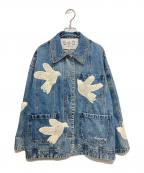 sea NEW YORKシー ニューヨーク）の古着「PAYTON DENIM JACKET」｜インディゴ