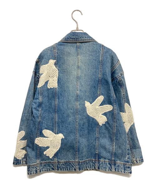 sea NEW YORK（シー ニューヨーク）sea NEW YORK (シー ニューヨーク) PAYTON DENIM JACKET インディゴ サイズ:Sの古着・服飾アイテム