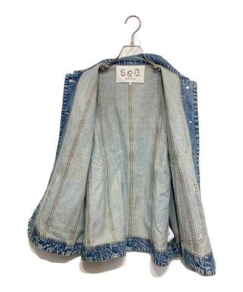 sea NEW YORK（シー ニューヨーク）sea NEW YORK (シー ニューヨーク) PAYTON DENIM JACKET インディゴ サイズ:Sの古着・服飾アイテム