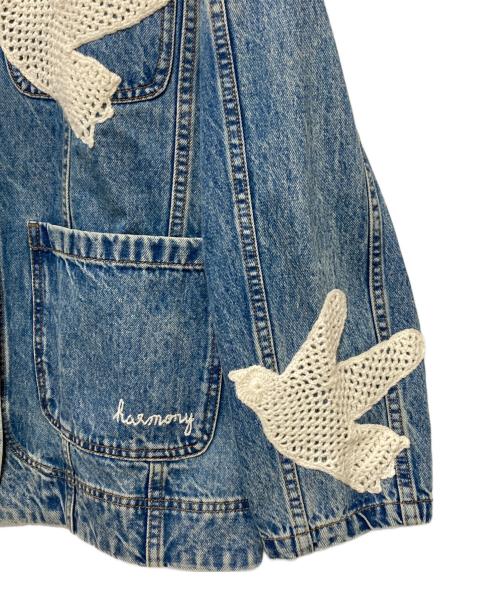 sea NEW YORK（シー ニューヨーク）sea NEW YORK (シー ニューヨーク) PAYTON DENIM JACKET インディゴ サイズ:Sの古着・服飾アイテム