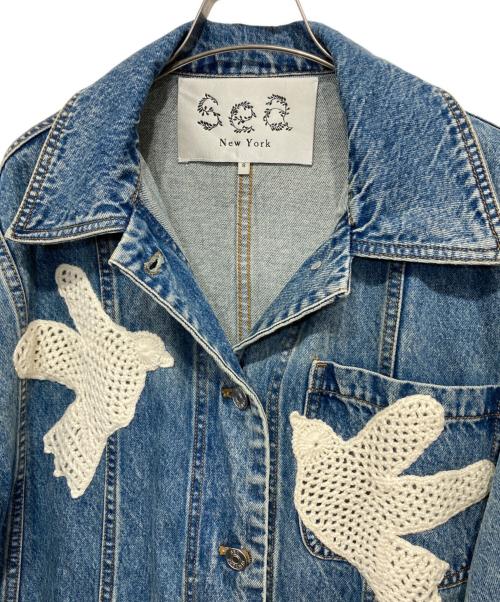 sea NEW YORK（シー ニューヨーク）sea NEW YORK (シー ニューヨーク) PAYTON DENIM JACKET インディゴ サイズ:Sの古着・服飾アイテム