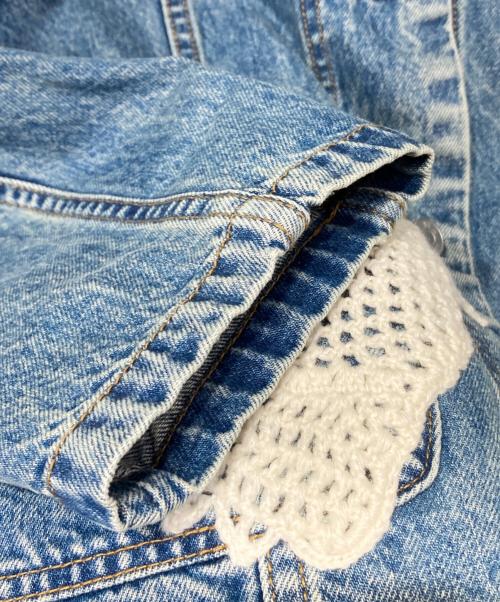 sea NEW YORK（シー ニューヨーク）sea NEW YORK (シー ニューヨーク) PAYTON DENIM JACKET インディゴ サイズ:Sの古着・服飾アイテム