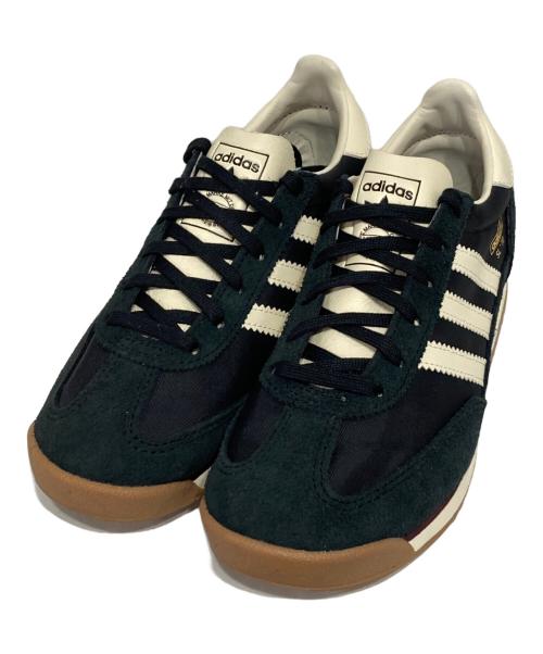 adidas（アディダス）adidas (アディダス) SL72 RS FOR EDIFICE,IENA/SL 72 RS FOR エディフィス,イエナ ブラック サイズ:23.0の古着・服飾アイテム