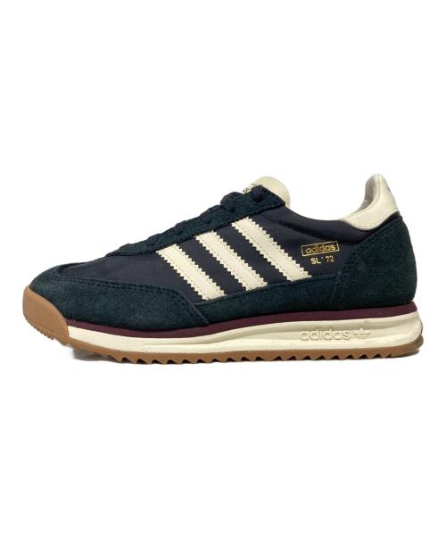 adidas（アディダス）adidas (アディダス) SL72 RS FOR EDIFICE,IENA/SL 72 RS FOR エディフィス,イエナ ブラック サイズ:23.0の古着・服飾アイテム