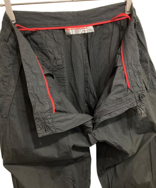 PRADA SPORTS（プラダスポーツ）PRADA SPORTS (プラダスポーツ) コットンナイロンパンツ ブラック サイズ:52の古着・服飾アイテム