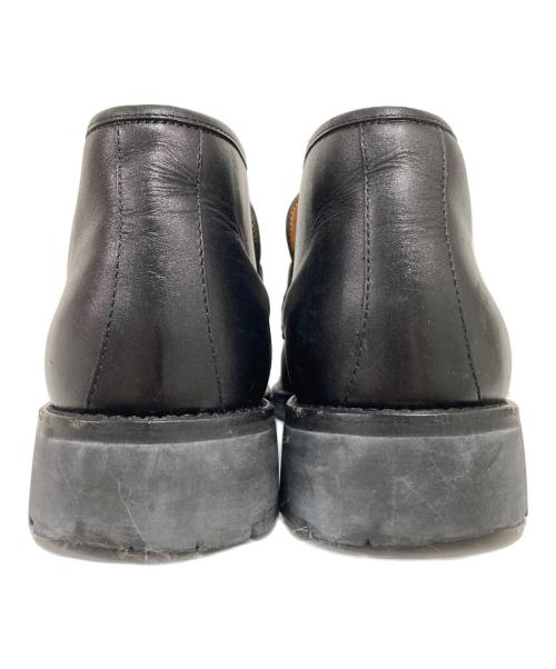 GUCCI（グッチ）GUCCI (グッチ) ホースビットチャッカブーツ ブラック サイズ:8 1/2の古着・服飾アイテム