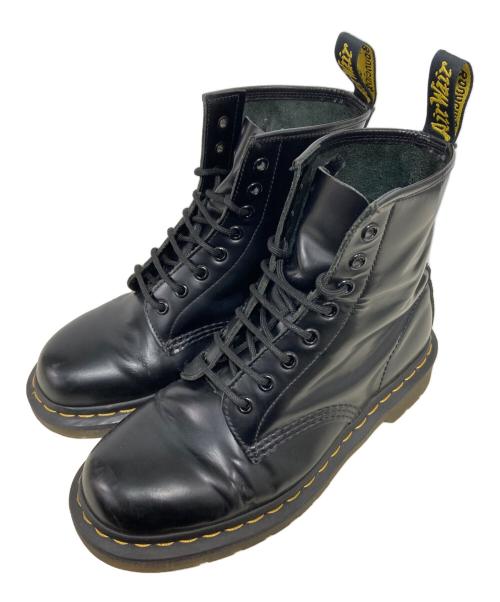 Dr.Martens（ドクターマーチン）Dr.Martens (ドクターマーチン) 8ホールブーツ ブラック サイズ:６の古着・服飾アイテム