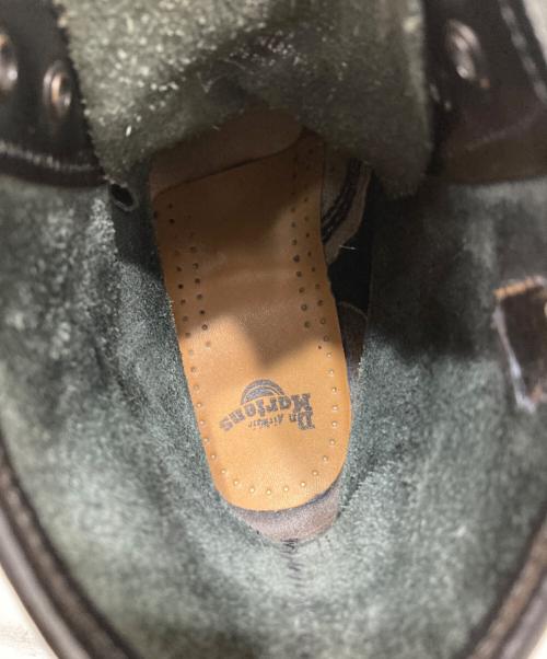 Dr.Martens（ドクターマーチン）Dr.Martens (ドクターマーチン) 8ホールブーツ ブラック サイズ:６の古着・服飾アイテム