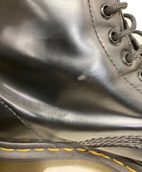 Dr.Martens（ドクターマーチン）Dr.Martens (ドクターマーチン) 8ホールブーツ ブラック サイズ:６の古着・服飾アイテム