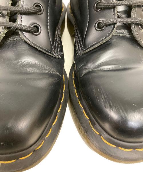 Dr.Martens（ドクターマーチン）Dr.Martens (ドクターマーチン) 8ホールブーツ ブラック サイズ:６の古着・服飾アイテム
