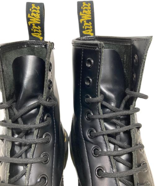 Dr.Martens（ドクターマーチン）Dr.Martens (ドクターマーチン) 8ホールブーツ ブラック サイズ:６の古着・服飾アイテム