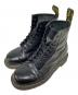 Dr.Martens（ドクターマーチン）の古着「8ホールブーツ」｜ブラック