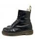 Dr.Martens (ドクターマーチン) 8ホールブーツ ブラック サイズ:６：8000円