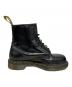 中古・古着 Dr.Martens (ドクターマーチン) 8ホールブーツ ブラック サイズ:６：8000円