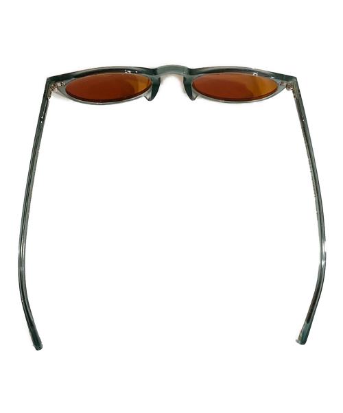 OLIVER PEOPLES（オリバーピープルズ）OLIVER PEOPLES (オリバーピープルズ) O'malley-Sun-サングラス ブラウン×ブルー サイズ:SIZE 48-22の古着・服飾アイテム