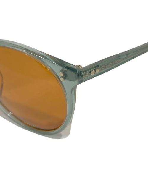 OLIVER PEOPLES（オリバーピープルズ）OLIVER PEOPLES (オリバーピープルズ) O'malley-Sun-サングラス ブラウン×ブルー サイズ:SIZE 48-22の古着・服飾アイテム
