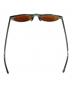 OLIVER PEOPLES (オリバーピープルズ) O'malley-Sun-サングラス ブラウン×ブルー サイズ:SIZE 48-22：16000円