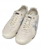 Onitsuka Tigerオニツカタイガー）の古着「MEXICO 66 SD」｜シルバー×アイボリー